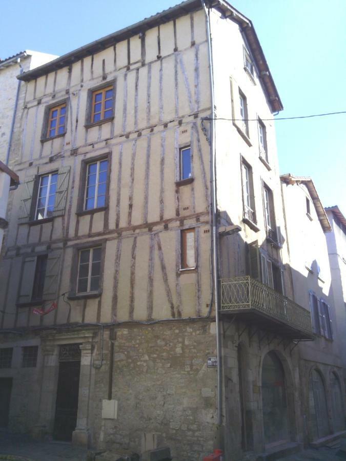 La Perle Du Rouergue Apartment Villefranche-de-Rouergue Ngoại thất bức ảnh