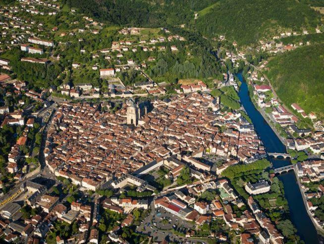 La Perle Du Rouergue Apartment Villefranche-de-Rouergue Ngoại thất bức ảnh